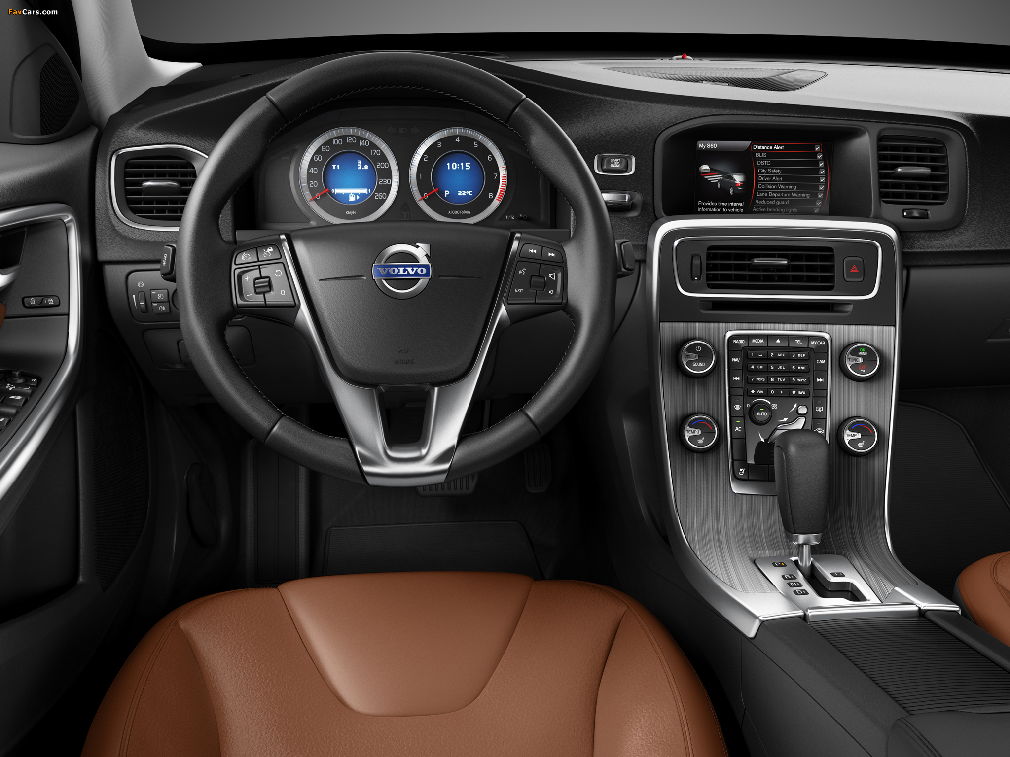 Volvo S60 2010–13 pictures (2048 x 1536)