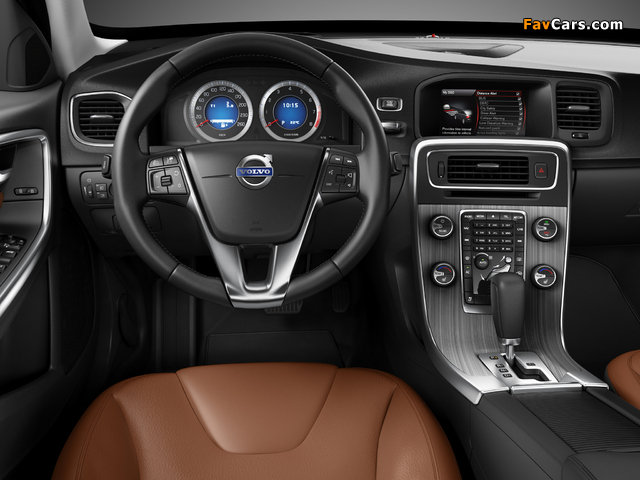 Volvo S60 2010–13 pictures (640 x 480)