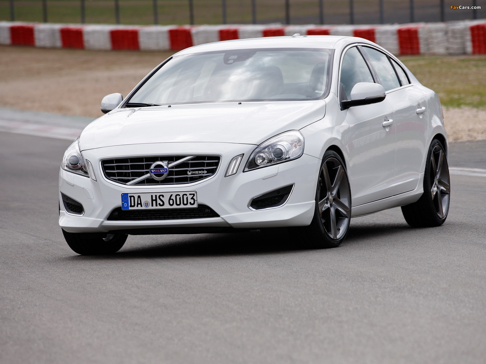 Heico Sportiv Volvo S60 2010 pictures (1600 x 1200)