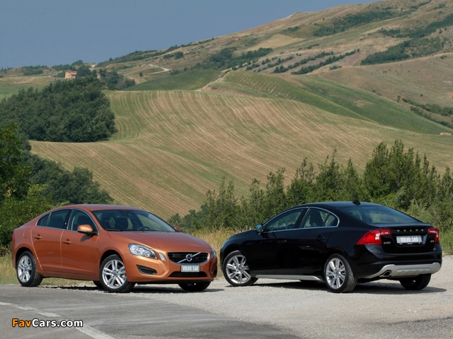 Volvo S60 D3 2010 pictures (640 x 480)