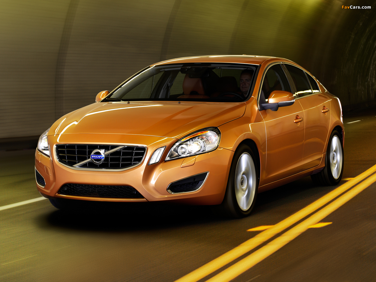 Volvo S60 2010–13 wallpapers (1280 x 960)