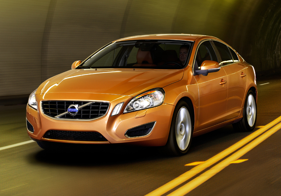 Volvo S60 2010–13 wallpapers
