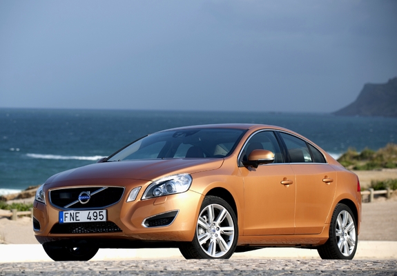 Volvo S60 T6 2010–13 wallpapers