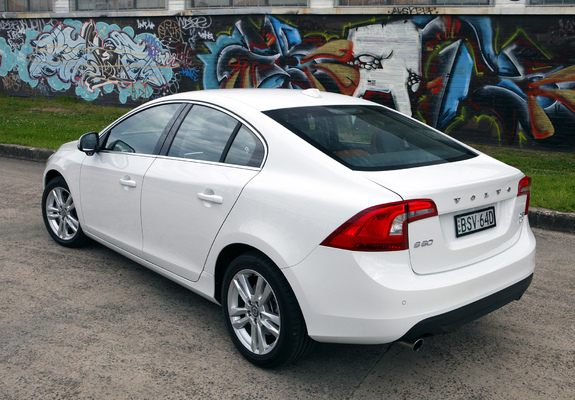 Volvo S60 D5 AWD AU-spec 2010 wallpapers