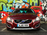 Volvo S60 D5 UK-spec 2010 wallpapers