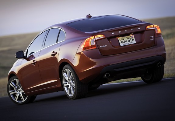 Volvo S60 T6 US-spec 2010–13 wallpapers