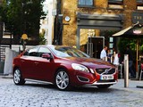 Volvo S60 D5 UK-spec 2010 wallpapers