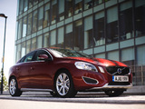 Volvo S60 D5 UK-spec 2010 wallpapers