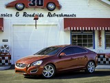 Volvo S60 T6 US-spec 2010–13 wallpapers