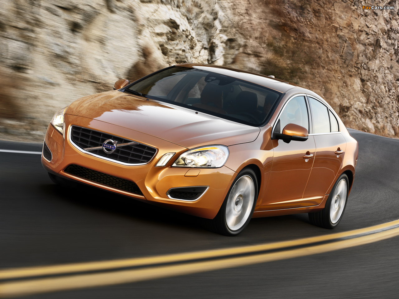Volvo S60 2010–13 wallpapers (1280 x 960)