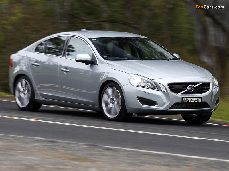 Volvo S60 T6 AU-spec 2011 pictures (800 x 600)