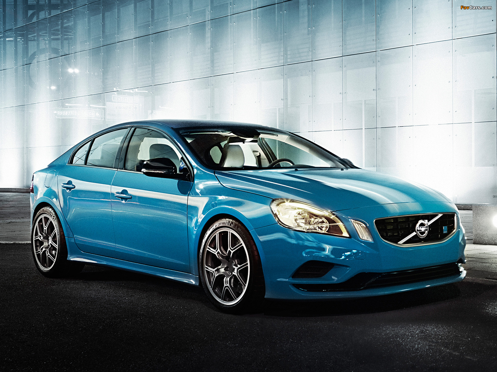 Volvo S60 Polestar Performance Concept 2012 wallpapers (1600 x 1200)