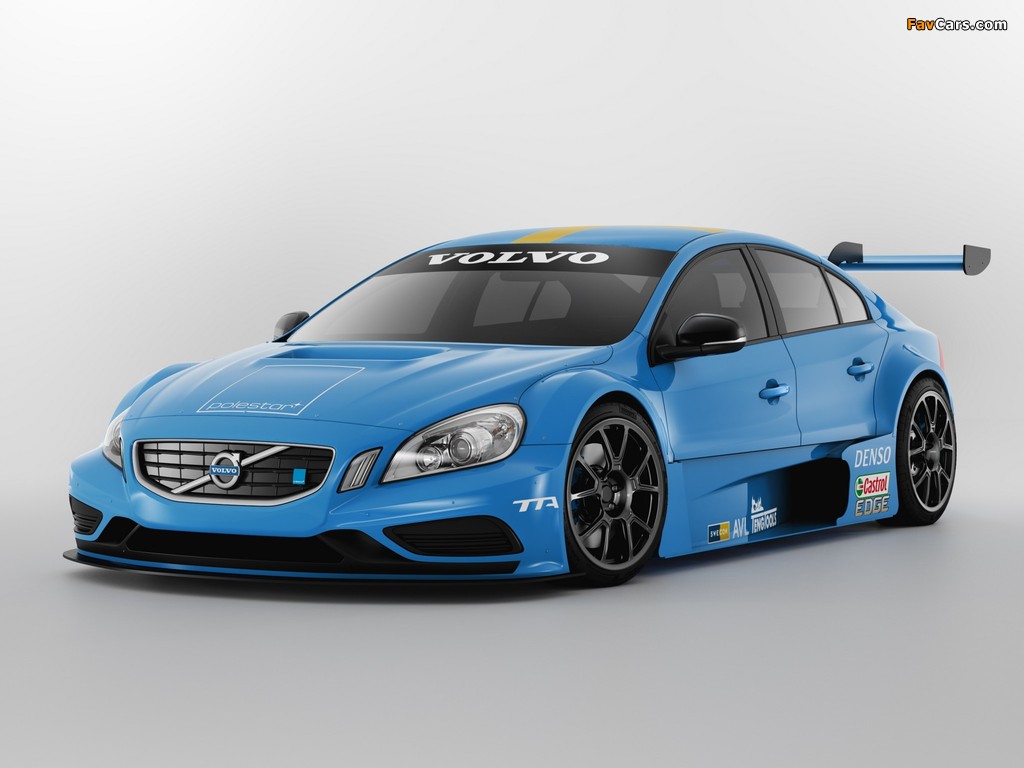 Volvo S60 TTA 2012 wallpapers (1024 x 768)