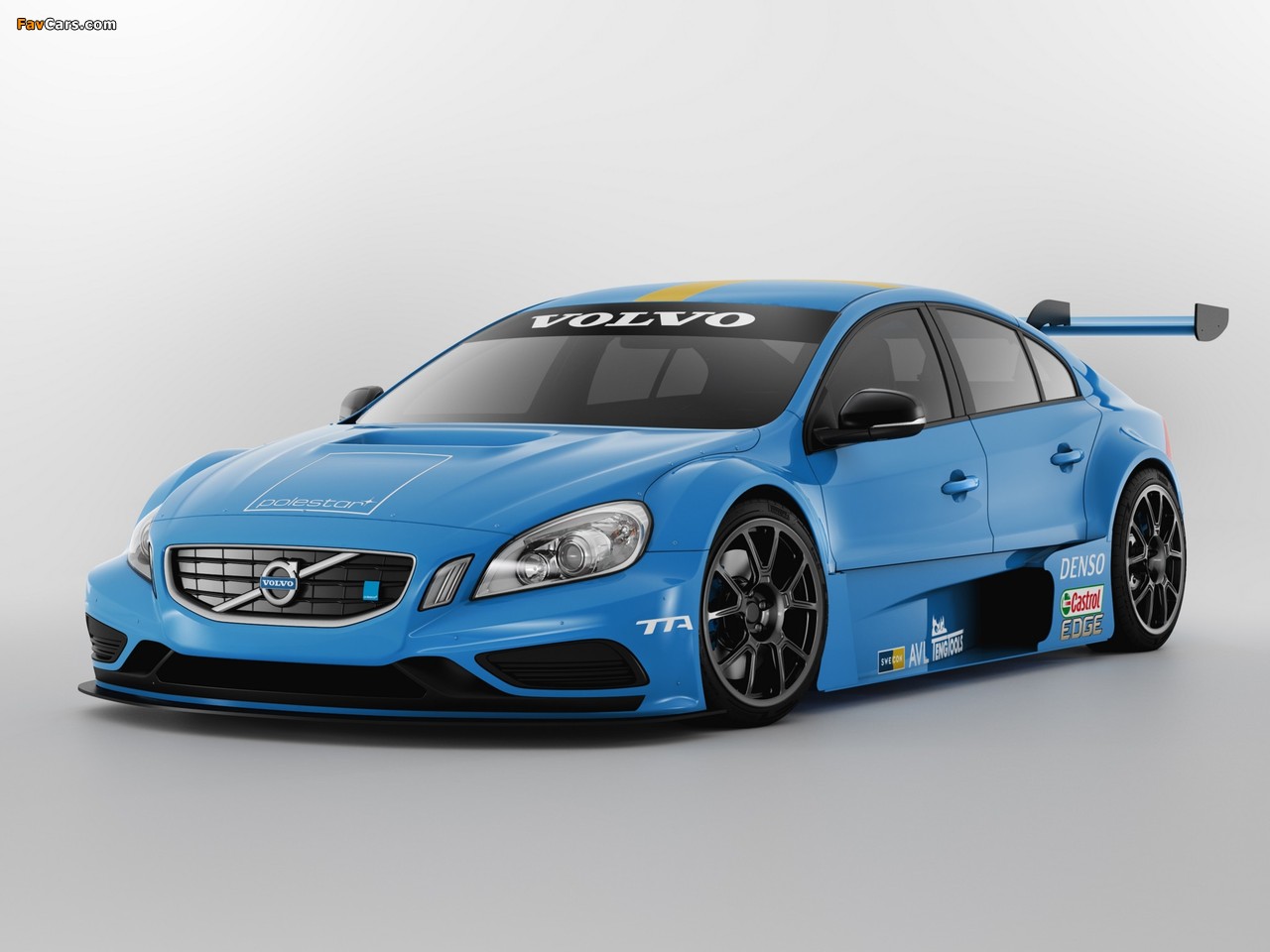 Volvo S60 TTA 2012 wallpapers (1280 x 960)