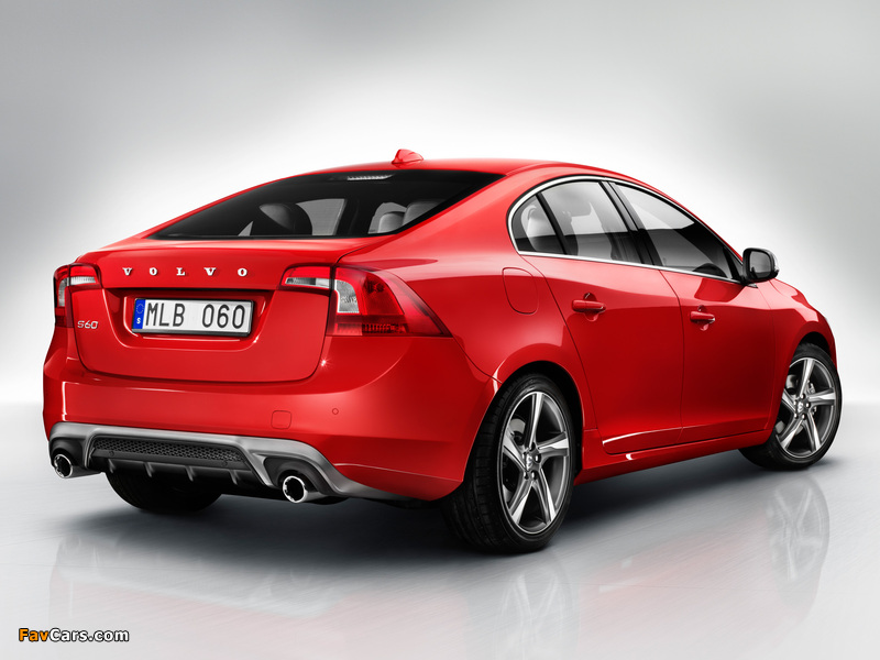 Volvo S60 R-Design 2013 photos (800 x 600)