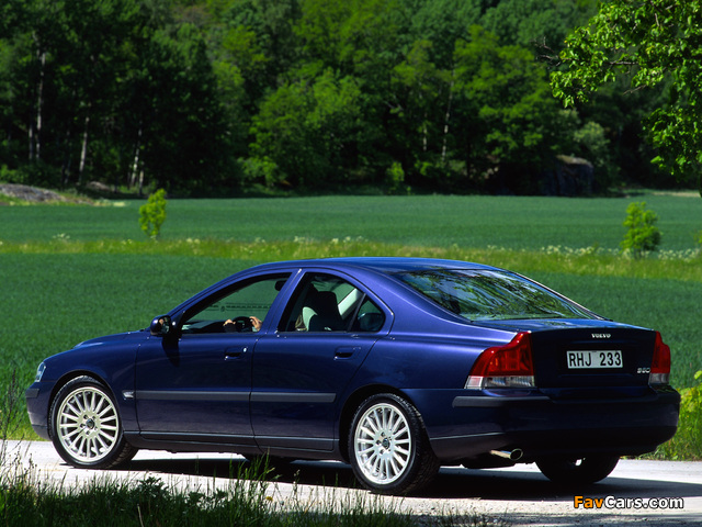 Volvo S60 2000–04 wallpapers (640 x 480)