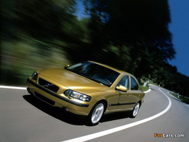 Volvo S60 2000–04 wallpapers (640 x 480)