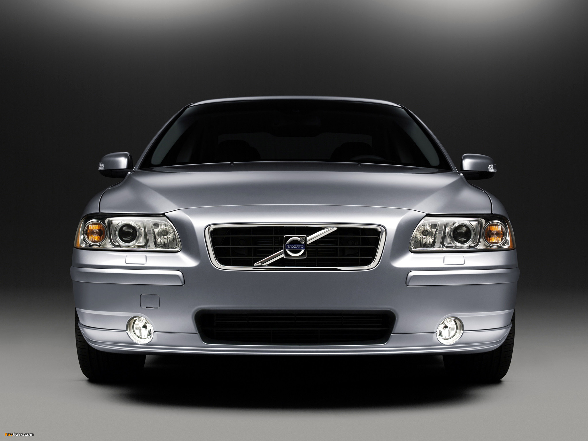 Volvo S60 T5 2007–08 wallpapers (2048 x 1536)