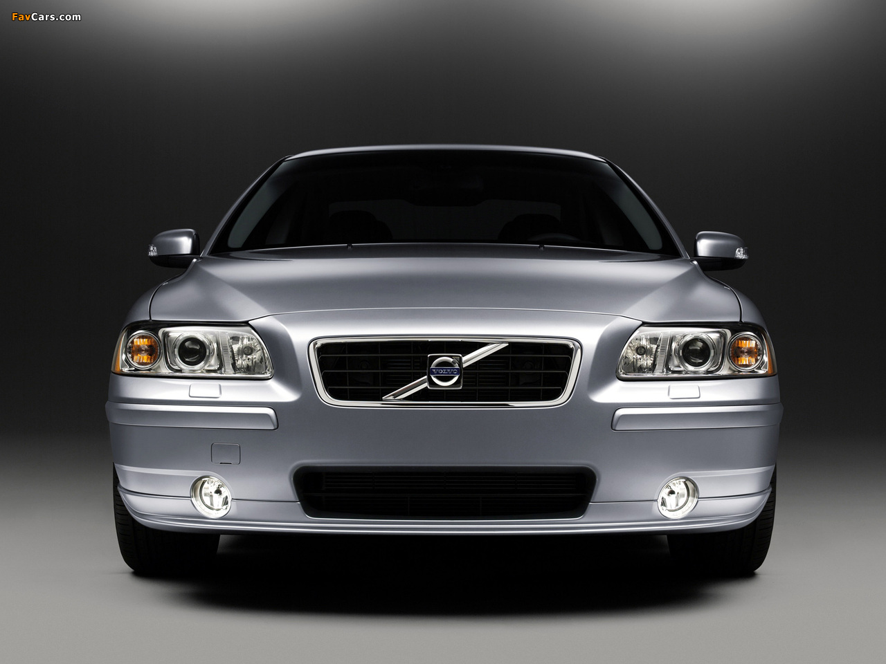 Volvo S60 T5 2007–08 wallpapers (1280 x 960)