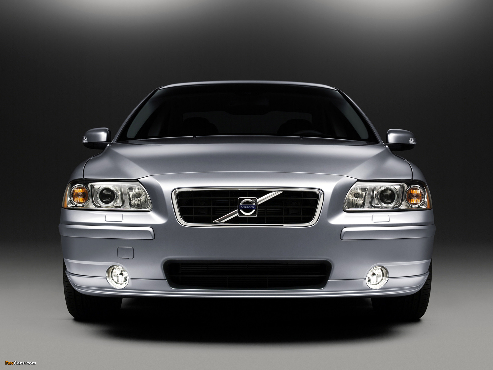 Volvo S60 T5 2007–08 wallpapers (1600 x 1200)