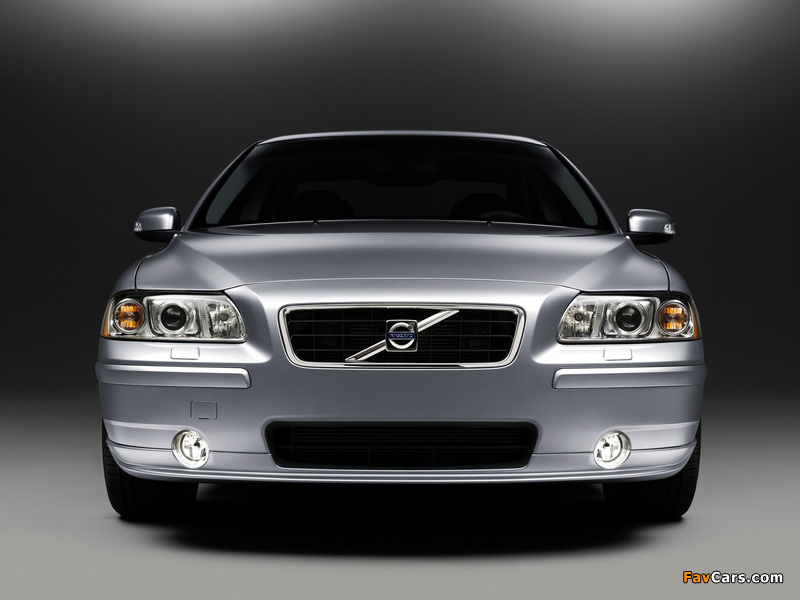 Volvo S60 T5 2007–08 wallpapers (800 x 600)