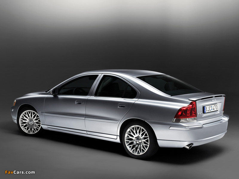 Volvo S60 T5 2007–08 wallpapers (800 x 600)