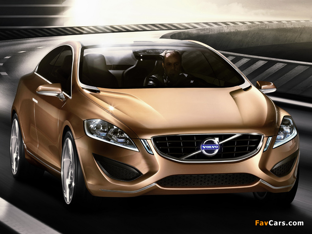 Volvo S60 Concept 2008 wallpapers (640 x 480)