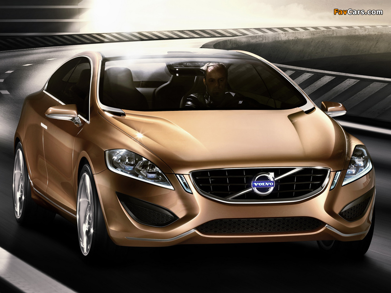 Volvo S60 Concept 2008 wallpapers (800 x 600)