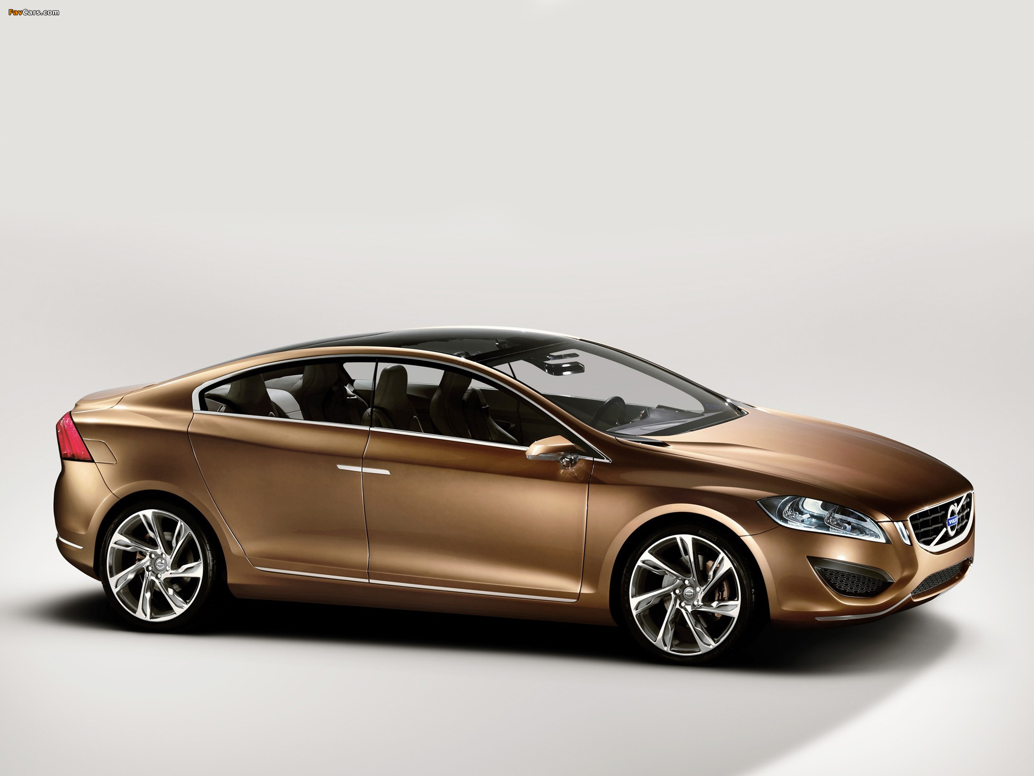 Volvo S60 Concept 2008 wallpapers (2048 x 1536)