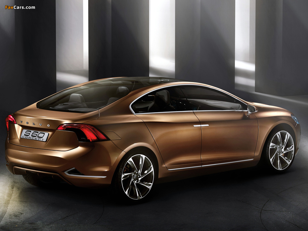 Volvo S60 Concept 2008 wallpapers (1024 x 768)