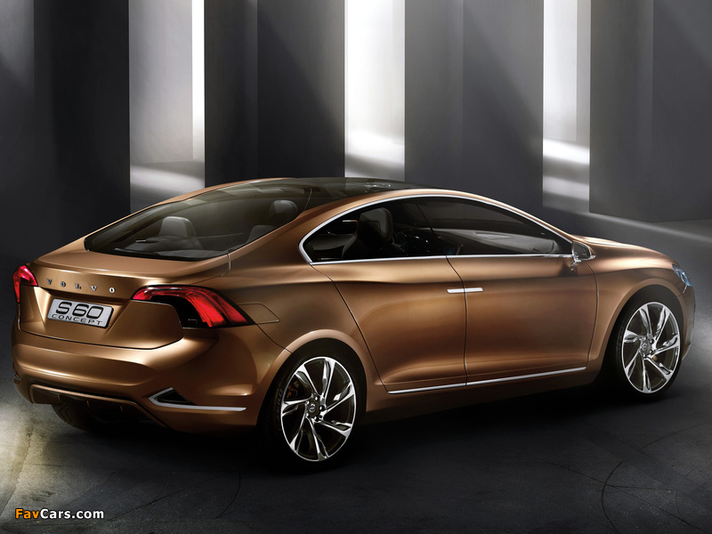 Volvo S60 Concept 2008 wallpapers (800 x 600)