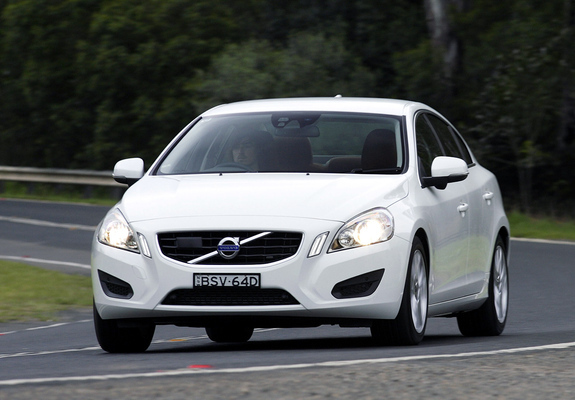 Volvo S60 D5 AWD AU-spec 2010 wallpapers