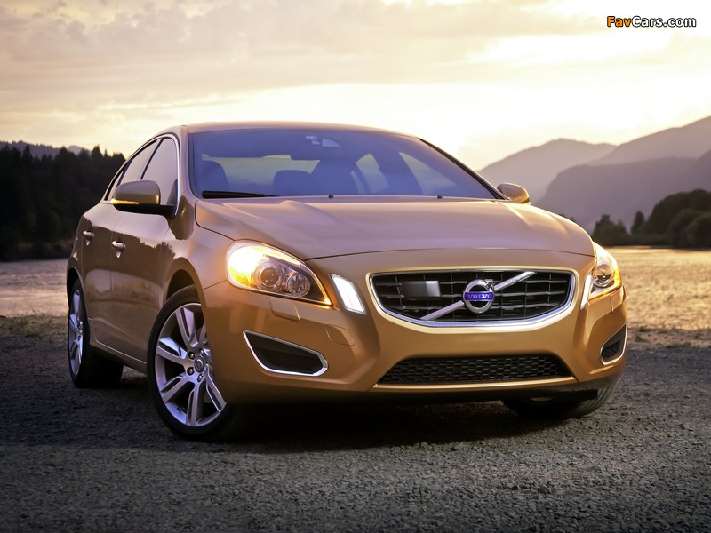 Volvo S60 T6 US-spec 2010–13 wallpapers (800 x 600)