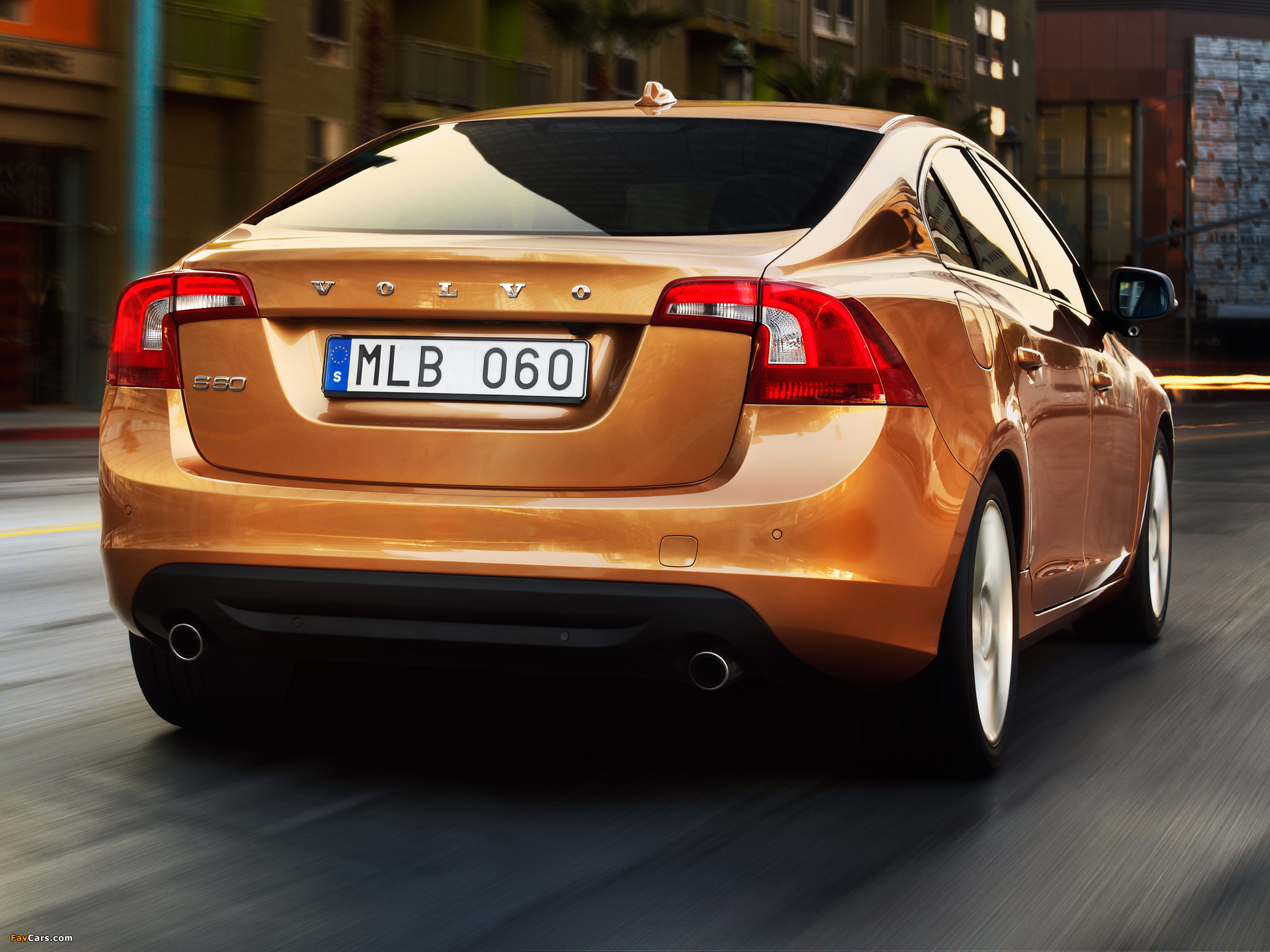 Volvo S60 2010–13 wallpapers (2048 x 1536)