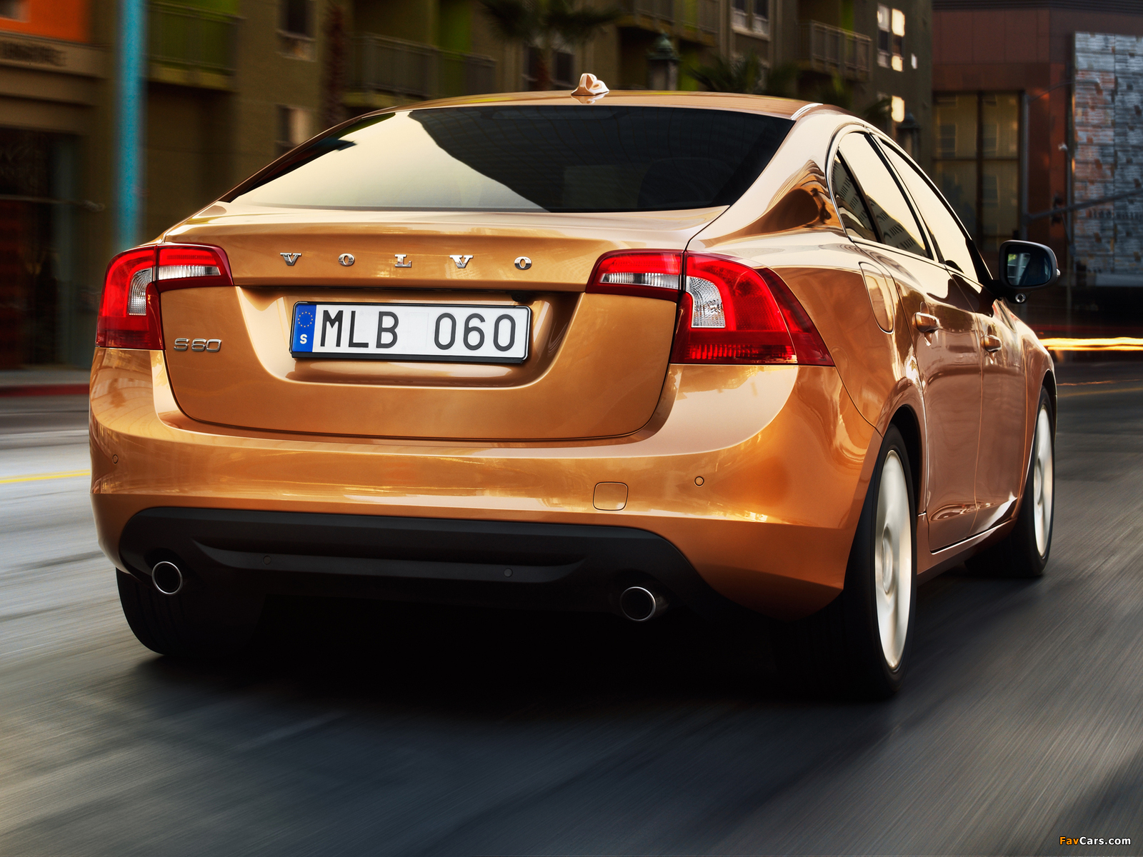 Volvo S60 2010–13 wallpapers (1600 x 1200)