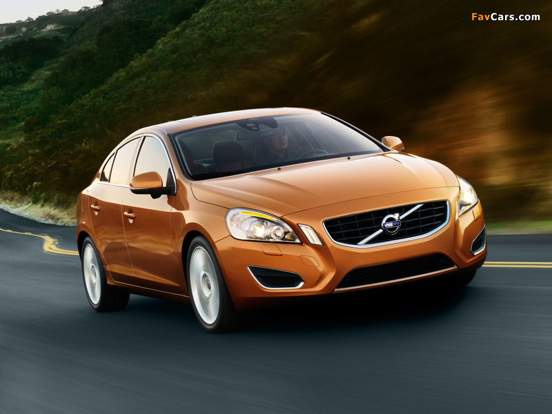 Volvo S60 2010–13 wallpapers (800 x 600)