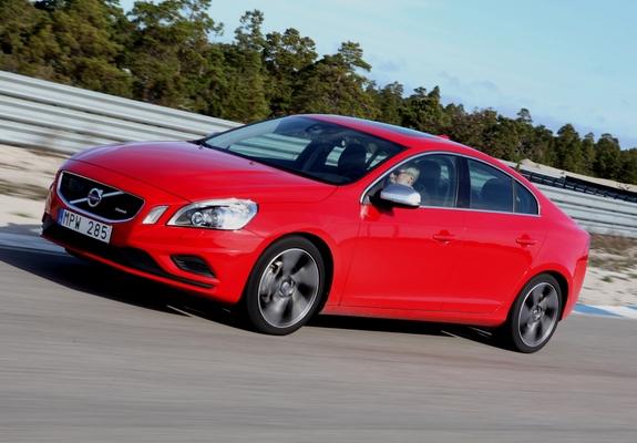 06 S60 R Design Volvo S60 R-Design 2010–13 wallpapers
