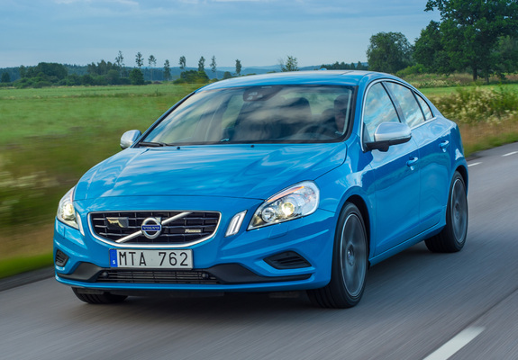 Volvo T6 R Design Blue Volvo S60 T6 R-Design 2010–13 wallpapers