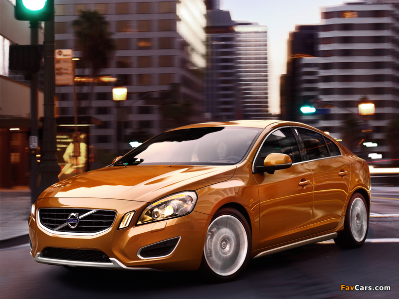 Volvo S60 2010–13 wallpapers (800 x 600)