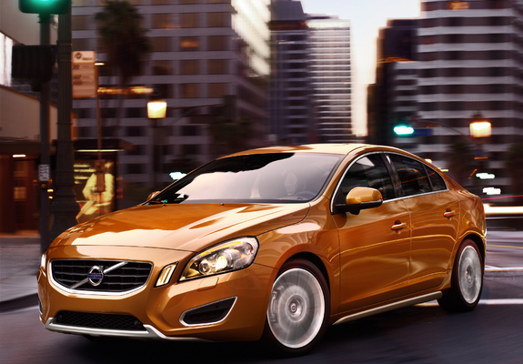 Volvo S60 2010–13 wallpapers