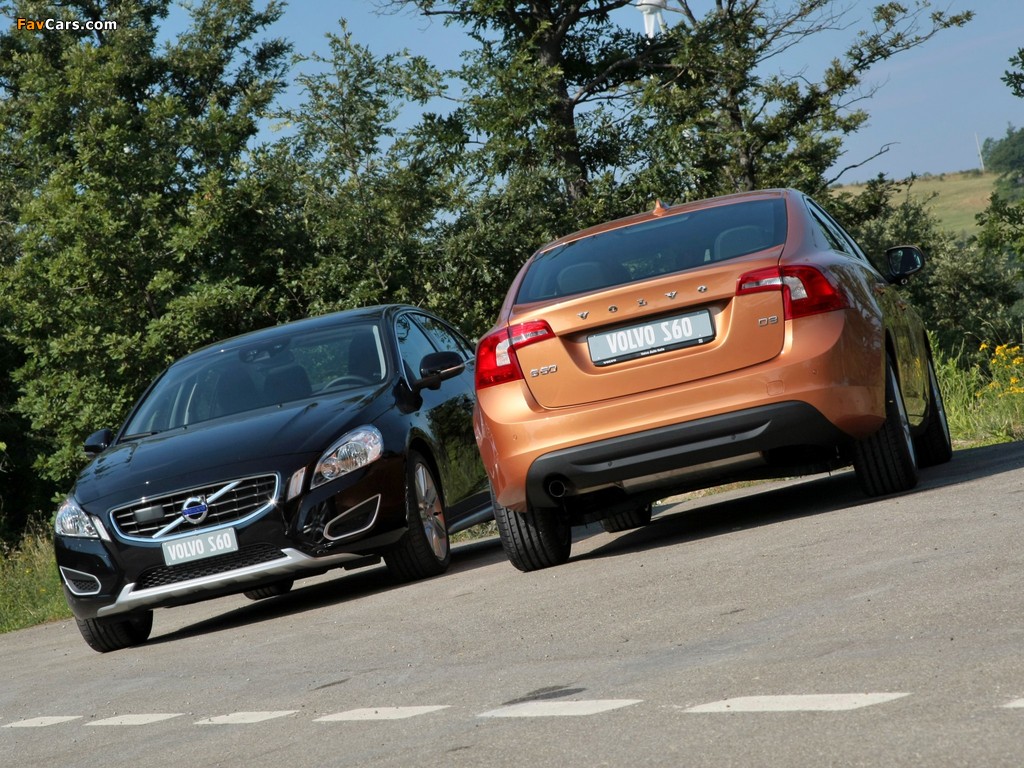 Volvo S60 D3 2010 wallpapers (1024 x 768)