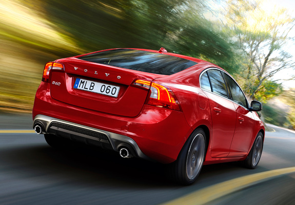 Volvo S60 R-Design 2013 wallpapers