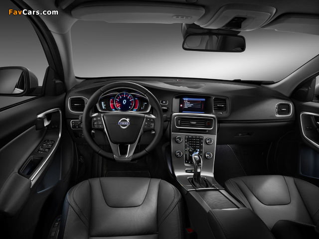 Volvo S60 2013 wallpapers (640 x 480)