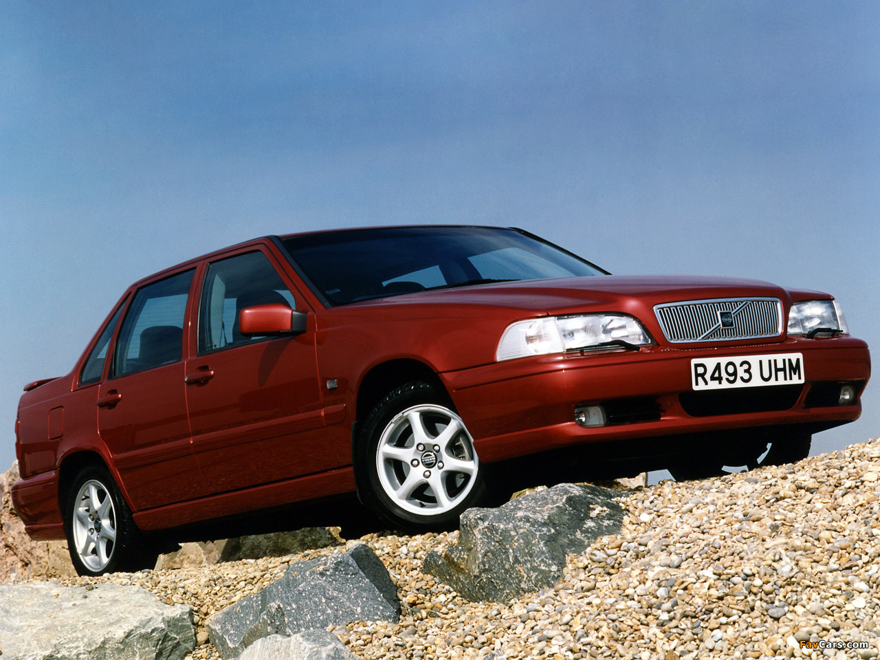 Images of Volvo S70 UK-spec 1997–2000 (1280 x 960)