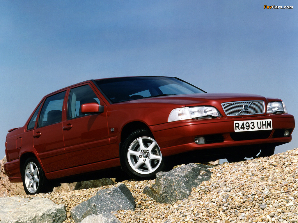Images of Volvo S70 UK-spec 1997–2000 (1024 x 768)