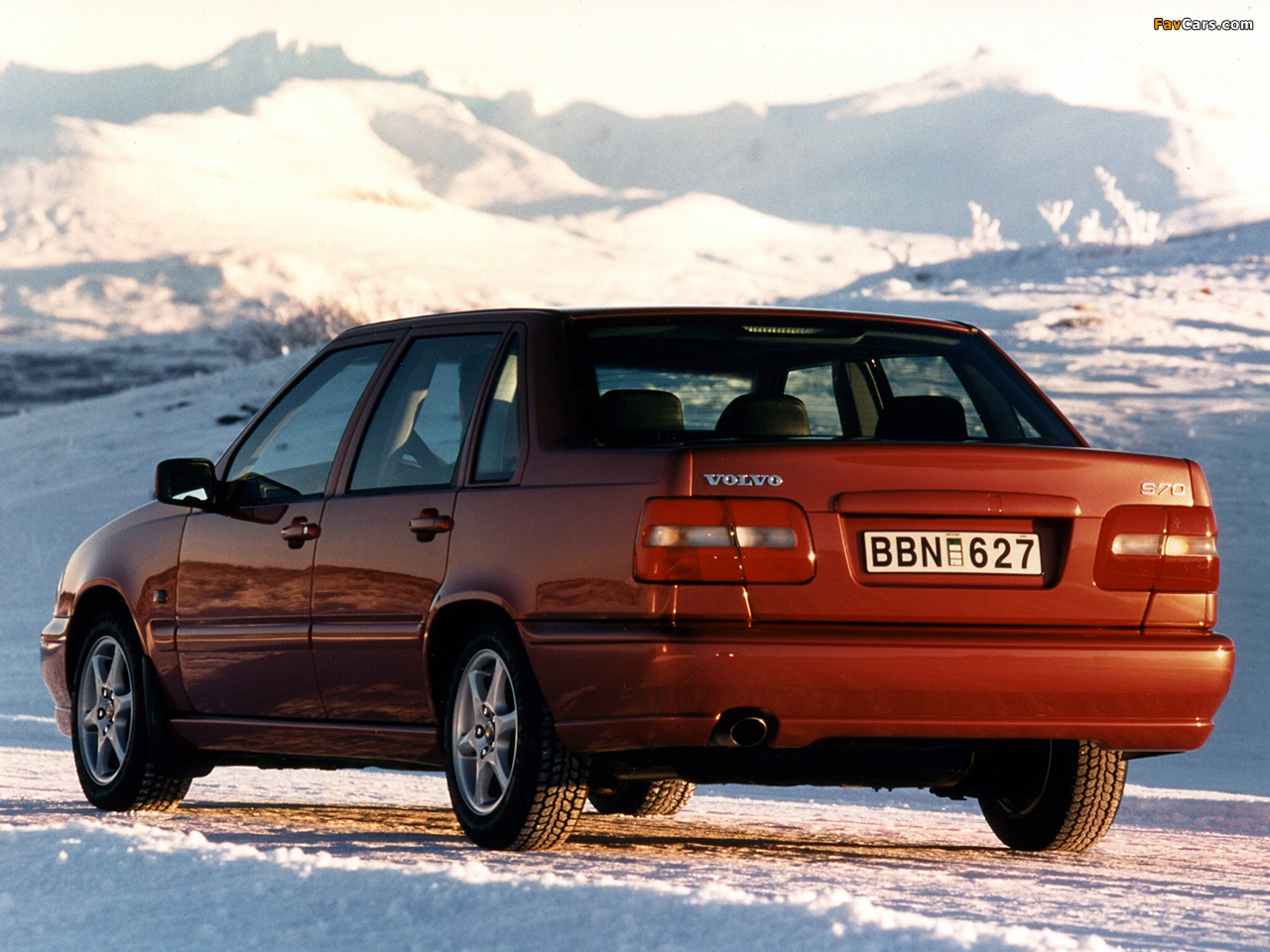 Pictures of Volvo S70 1997–2000 (1280 x 960)