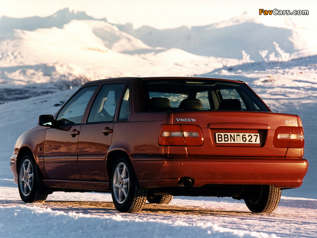 Pictures of Volvo S70 1997–2000 (640 x 480)