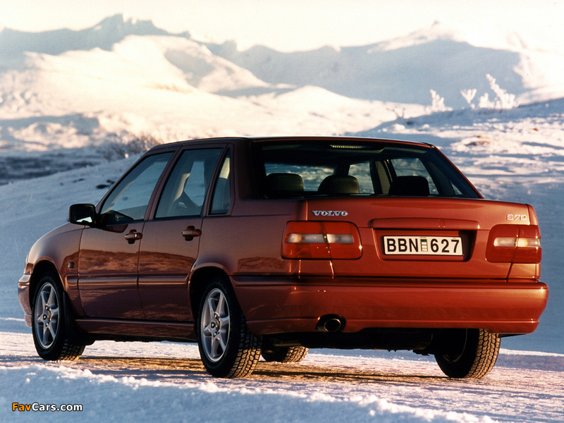 Pictures of Volvo S70 1997–2000 (800 x 600)