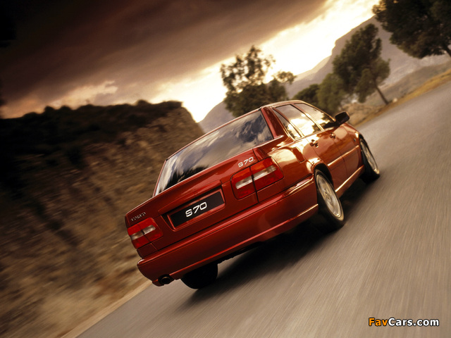 Volvo S70 1997–2000 wallpapers (640 x 480)