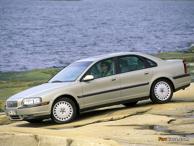 Images of Volvo S80 1998–2003 (640 x 480)